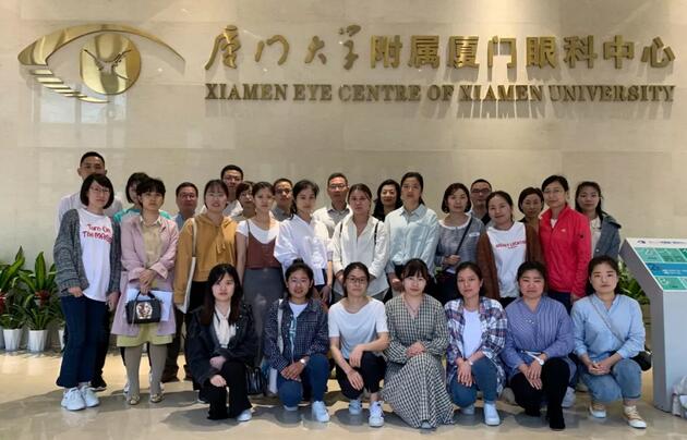 4月11日，6686在线登录官网入口-6686(中国)“硬镜验配技术进阶班”在厦门结业，此次培训班由6686在线登录官网入口-6686(中国)集团联合欧几里德、美尼康共同举办，来自6686在线登录官网入口-6686(中国)旗下18家医院的20余位医生及硬镜验配师参与了此次培训1.jpg