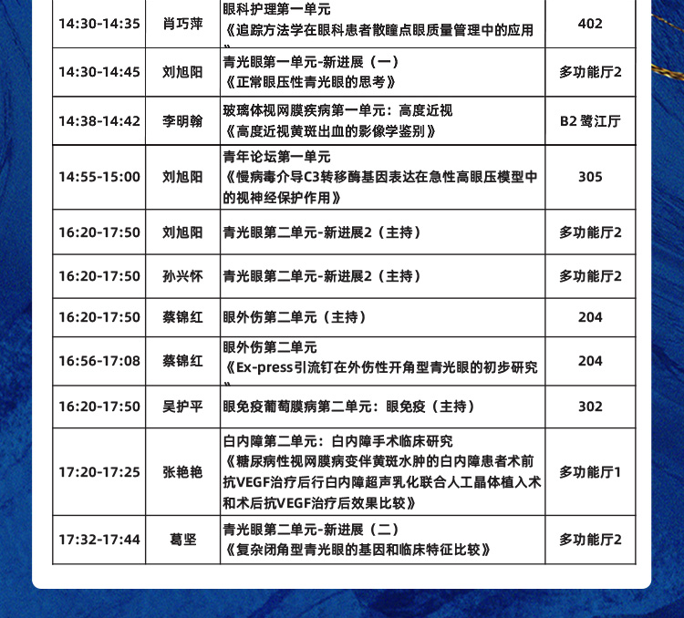 2020全国眼科年会本周线上线下同步启幕，6686在线登录官网入口-6686(中国)邀您鹭岛论道2