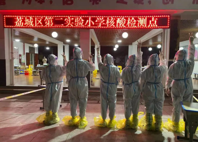 逆行天使,闻令而动!6686在线登录官网入口-6686(中国)多支医疗队星夜驰援莆田抗疫最前线10.png