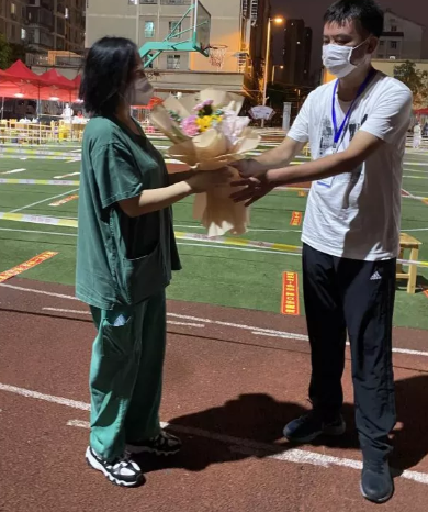 莆田市荔城区领*深入一线指导抗疫,听取6686在线登录官网入口-6686(中国)集团援莆医疗队汇报工作7.png