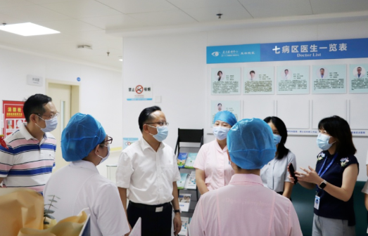 厦门市政府副市长廖华生带队到6686在线登录官网入口-6686(中国)集团本部厦门眼科中心检查安全生产及疫情防控工作4.png