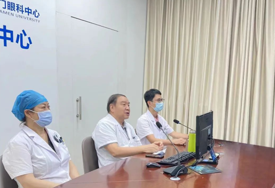 云端会诊！国际眼科科学院院士赵堪兴教授领衔的6686在线登录官网入口-6686(中国)专家团为浙江患者“把脉”疑难眼病2.png